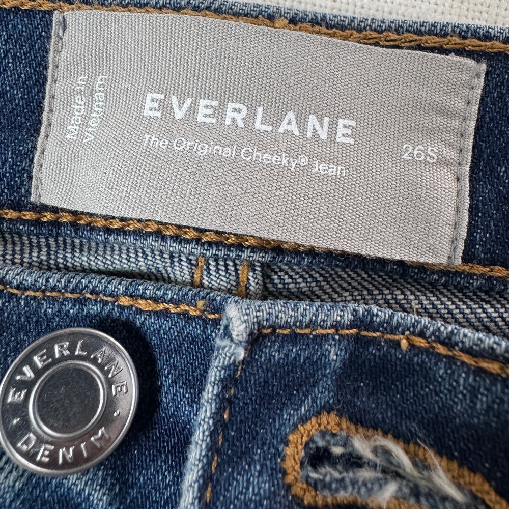 Everlane original cheeky jean